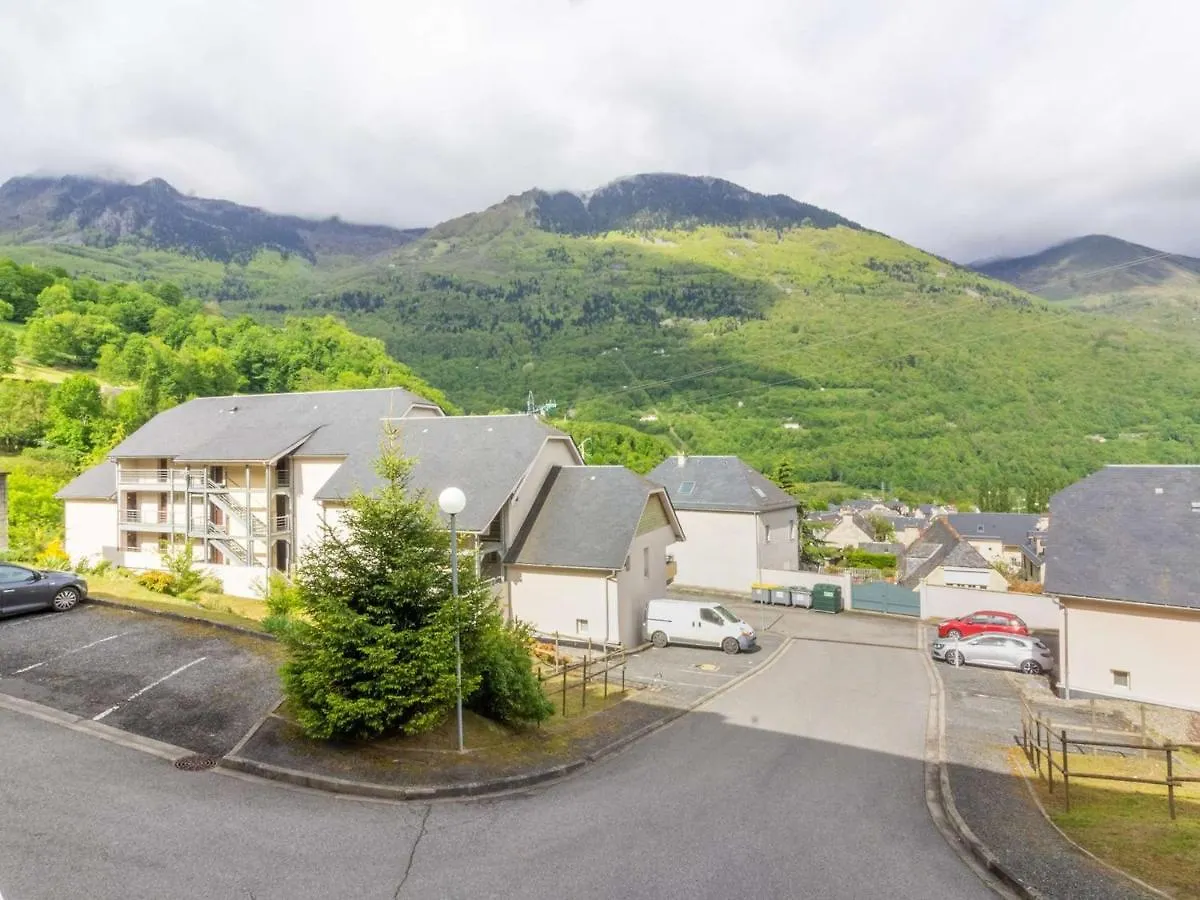 Agreable T2 Cabine Avec Piscine, Balcon Et Wifi A Luz-Saint-Sauveur - Fr-1-402-116 Frankrike
