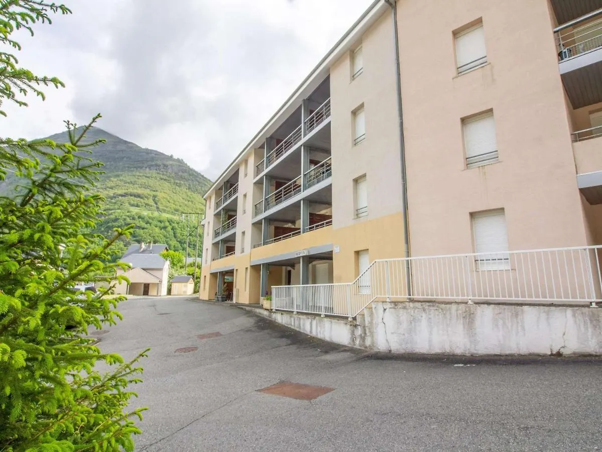Lägenhet Agreable T2 Cabine Avec Piscine, Balcon Et Wifi A Luz-Saint-Sauveur - Fr-1-402-116